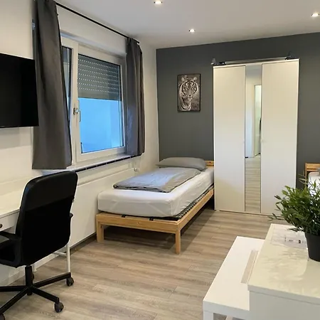 Sleep & Go Deluxe 1 Apartment Naehe Duesseldorf Krefeld Exterior photo