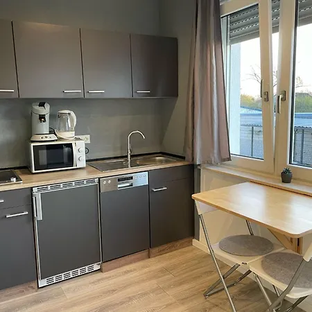 Sleep & Go Deluxe 1 Apartment Naehe Duesseldorf Krefeld Exterior photo