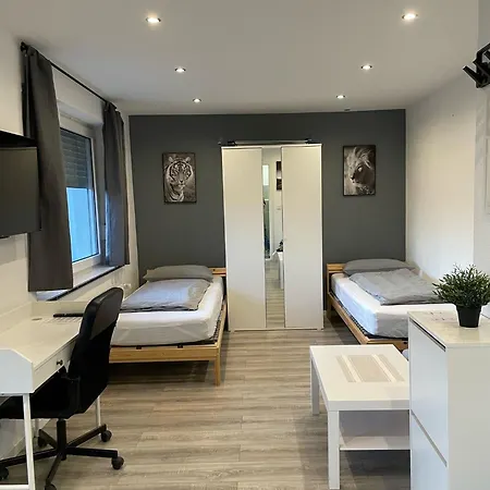 Sleep & Go Deluxe 1 Apartment Naehe Duesseldorf Krefeld Exterior photo