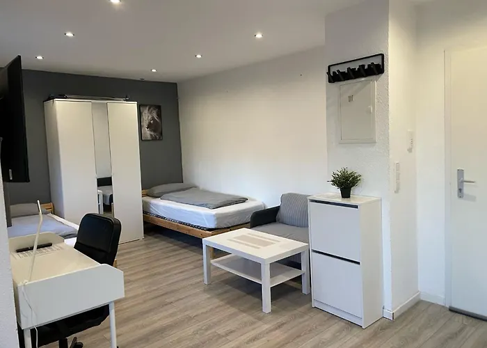 Sleep & Go Deluxe 1 Apartment Naehe Duesseldorf