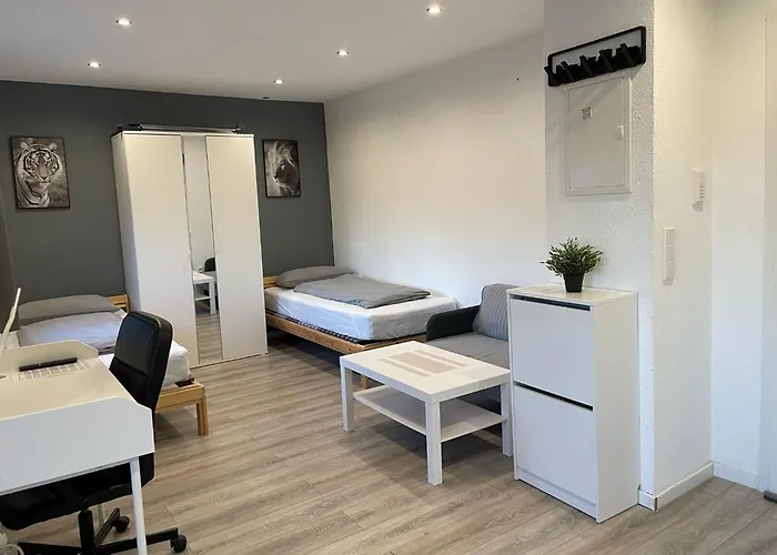 Sleep & Go Deluxe 1 Apartment Naehe Duesseldorf