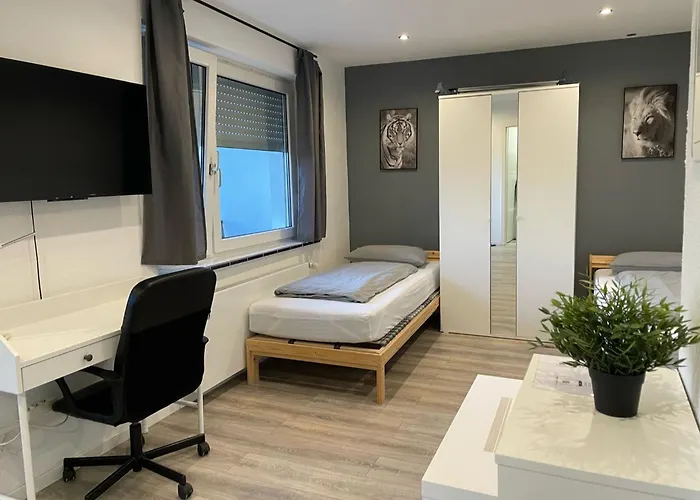 Sleep & Go Deluxe 1 Apartment Naehe Duesseldorf