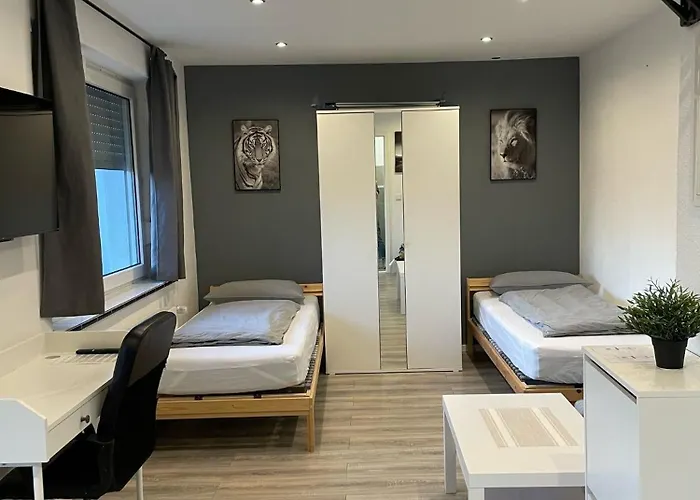 Sleep & Go Deluxe 1 Apartment Naehe Duesseldorf