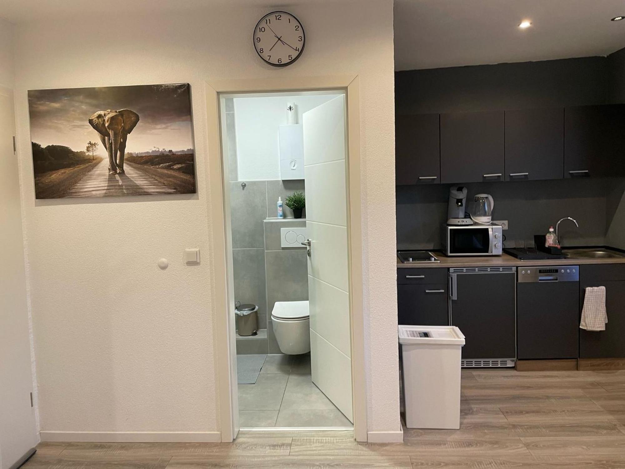 Sleep & Go Deluxe 1 Naehe Duesseldorf Apartment Krefeld